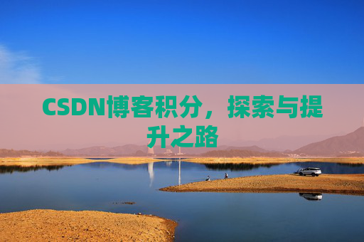 CSDN博客积分，探索与提升之路